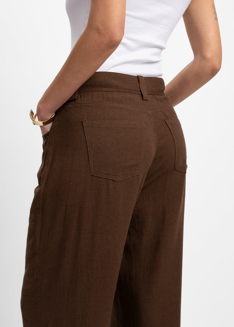 PANTALÓN OLIMPIA chocolate