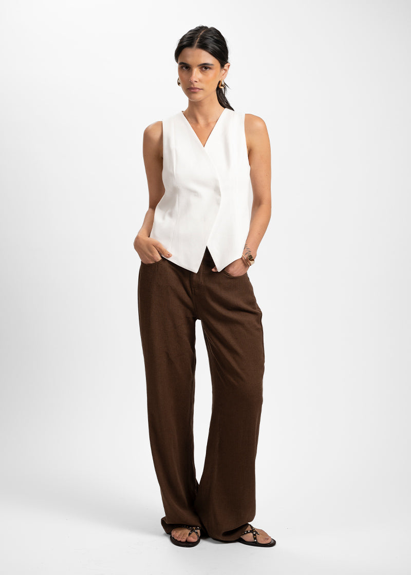 PANTALÓN OLIMPIA chocolate