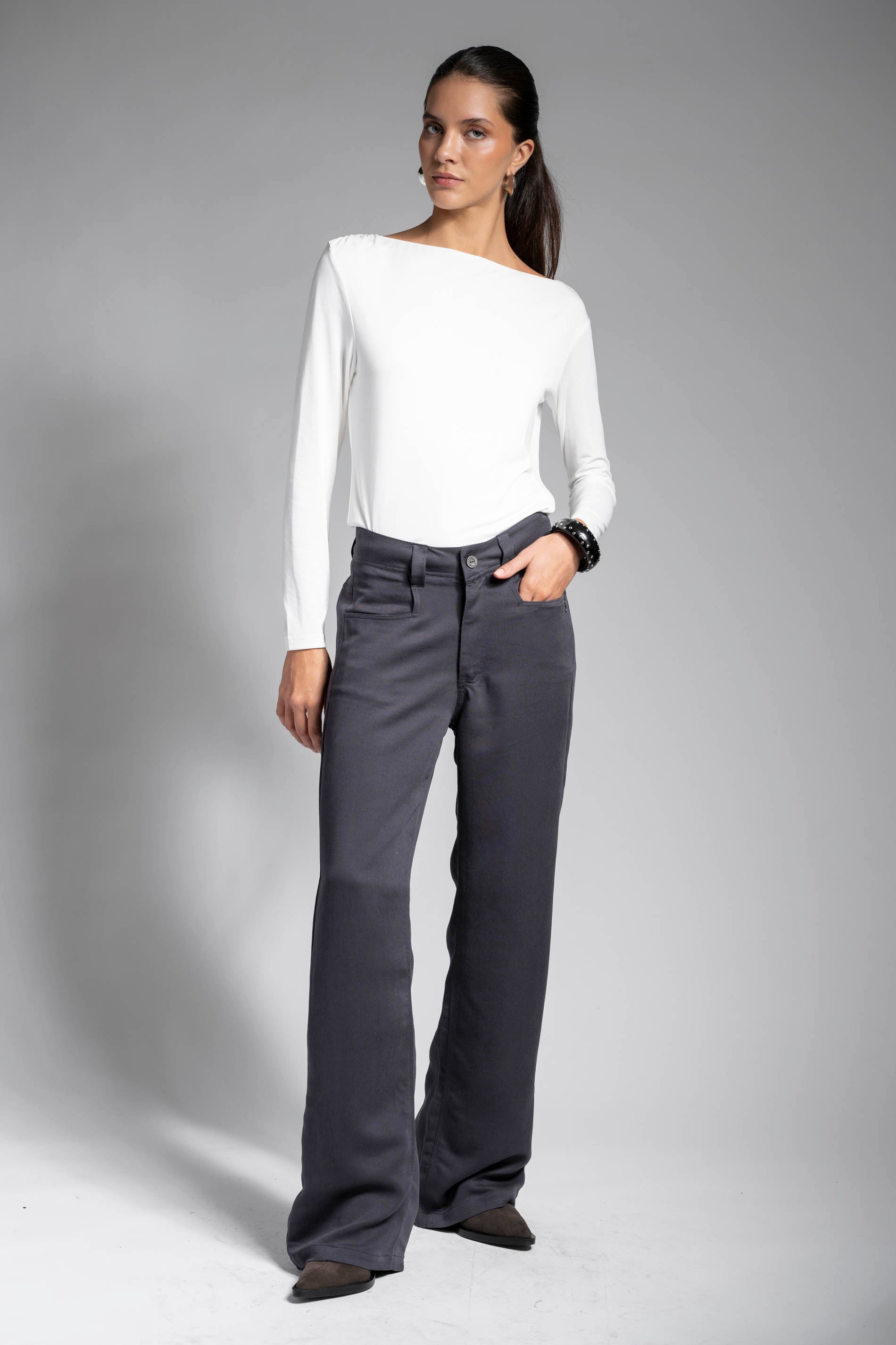 PANTALÓN OLIMPIA gris