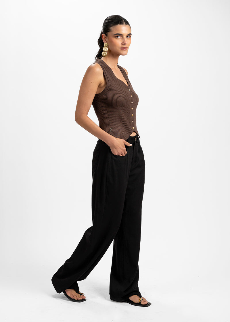 PANTALÓN OLIMPIA negro