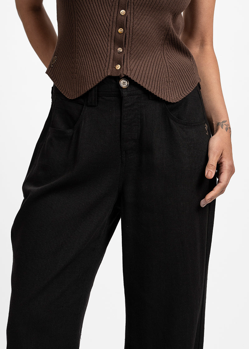 PANTALÓN OLIMPIA negro