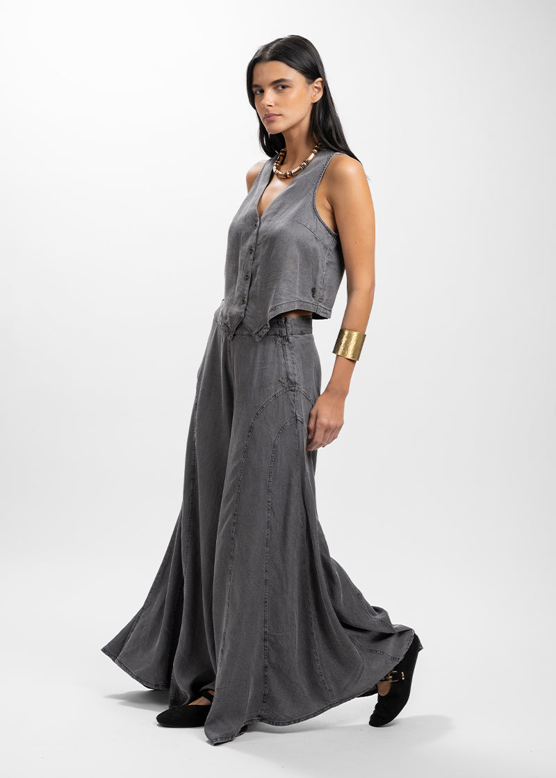 PANTALÓN SARAH grafito