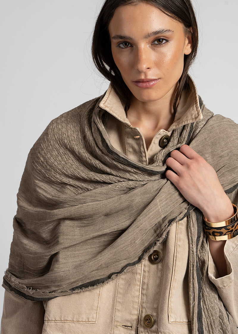 PAÑUELO 1 khaki
