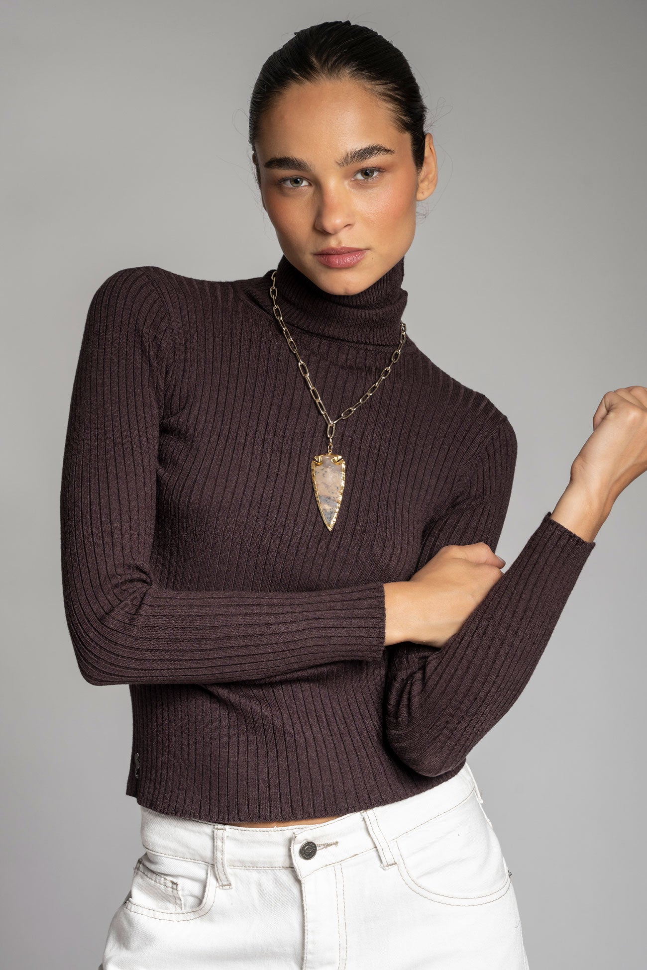 BEATLE TEJIDO PASCUALA chocolate