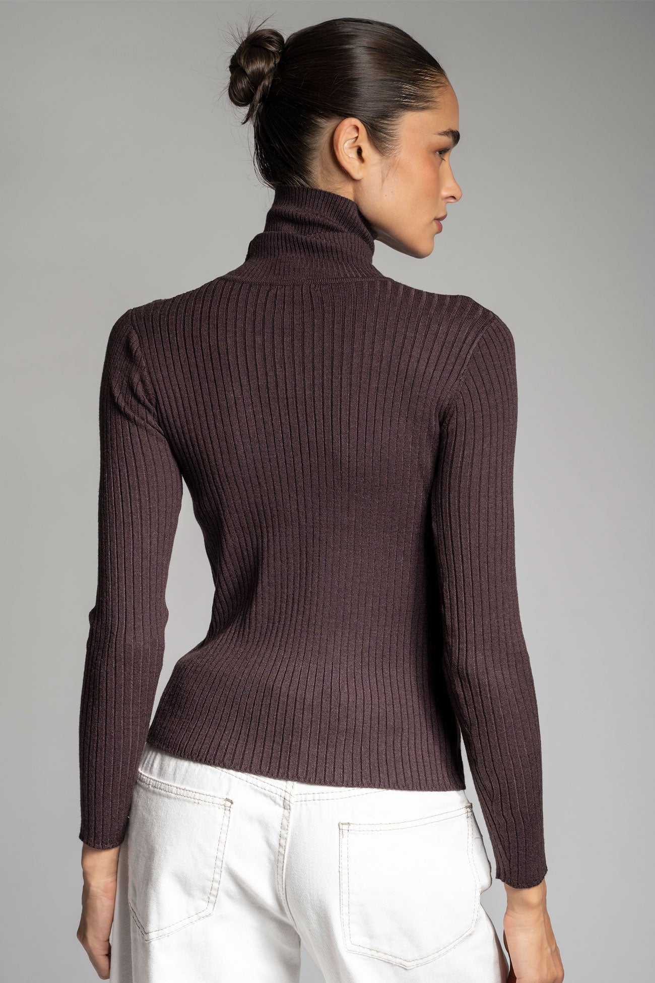 BEATLE TEJIDO PASCUALA chocolate