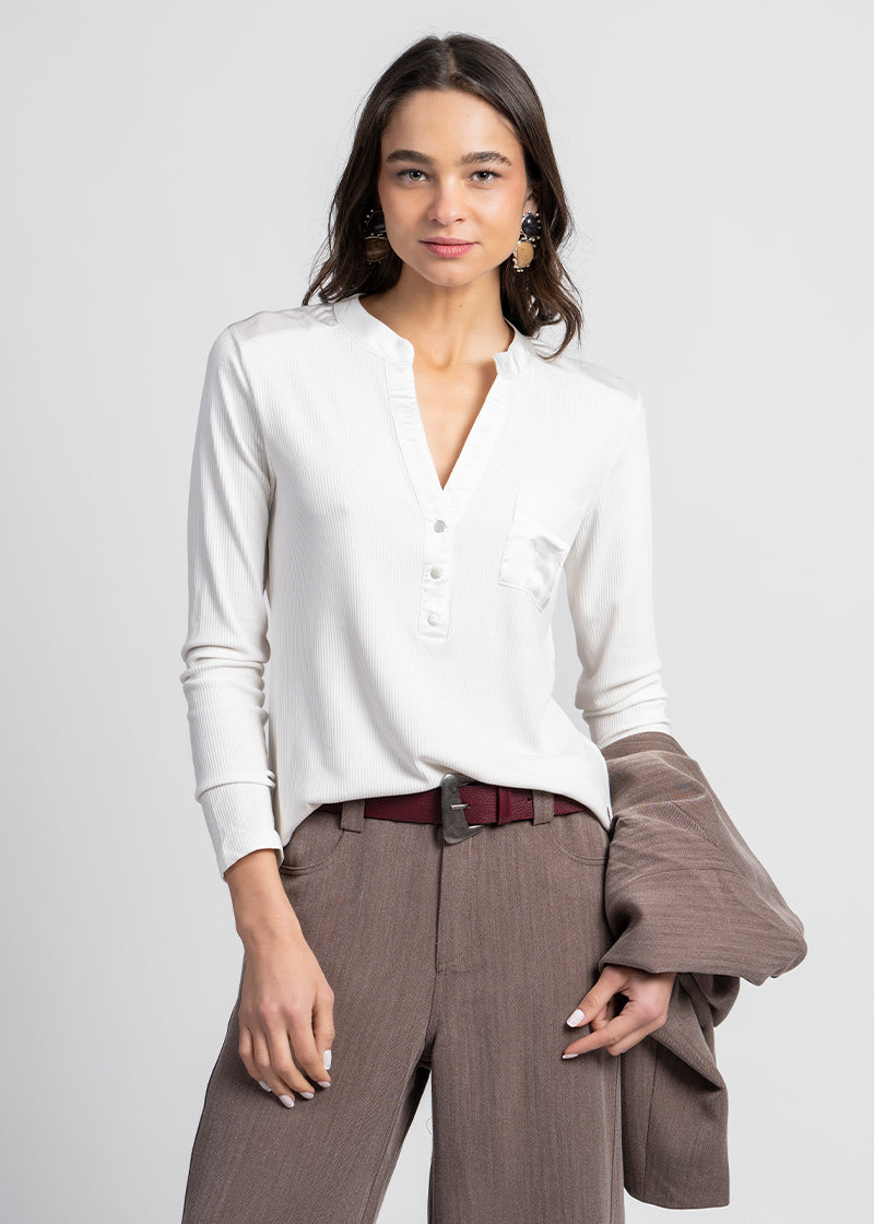 POLERA ANNIA Crudo