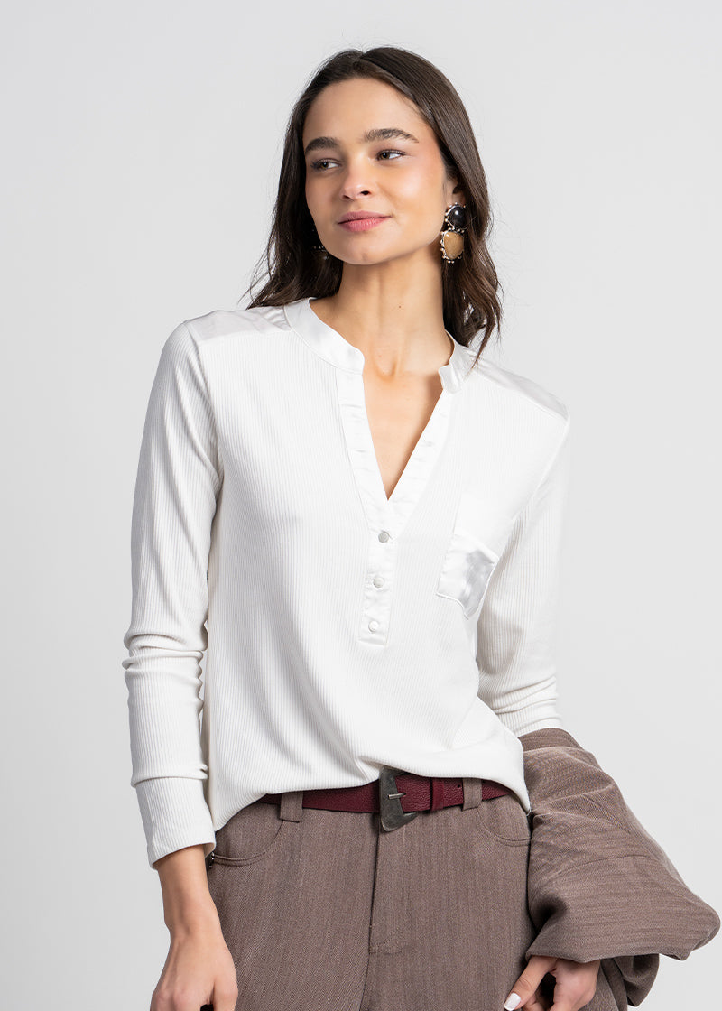 POLERA ANNIA Crudo