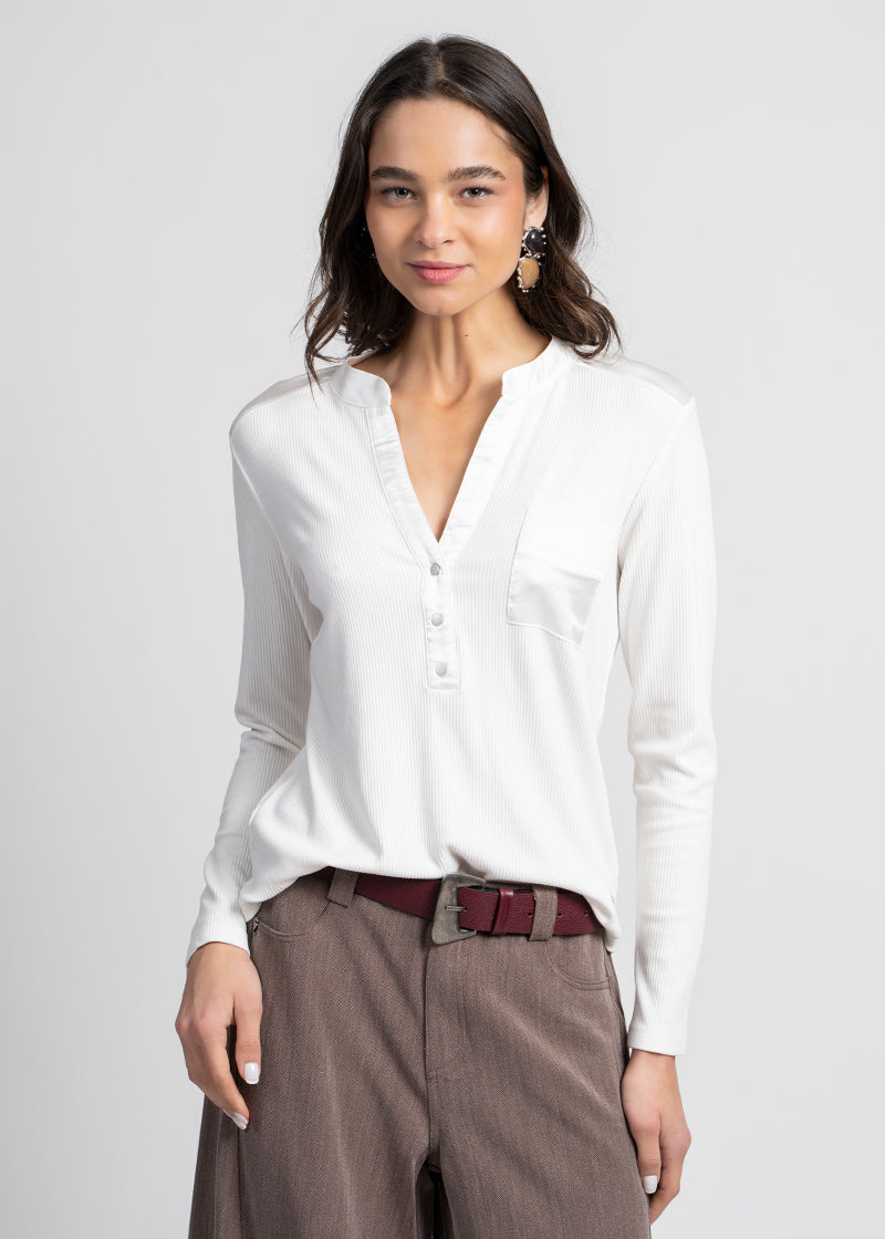 POLERA ANNIA Crudo
