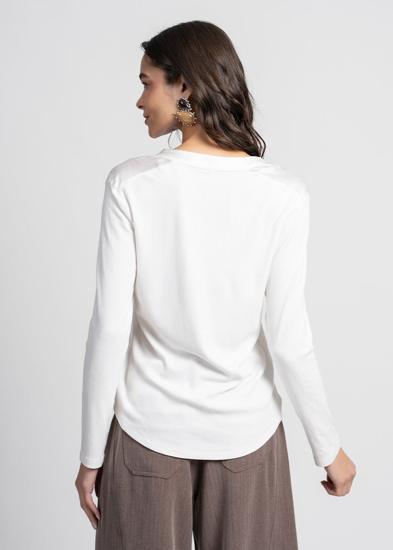 POLERA ANNIA Crudo