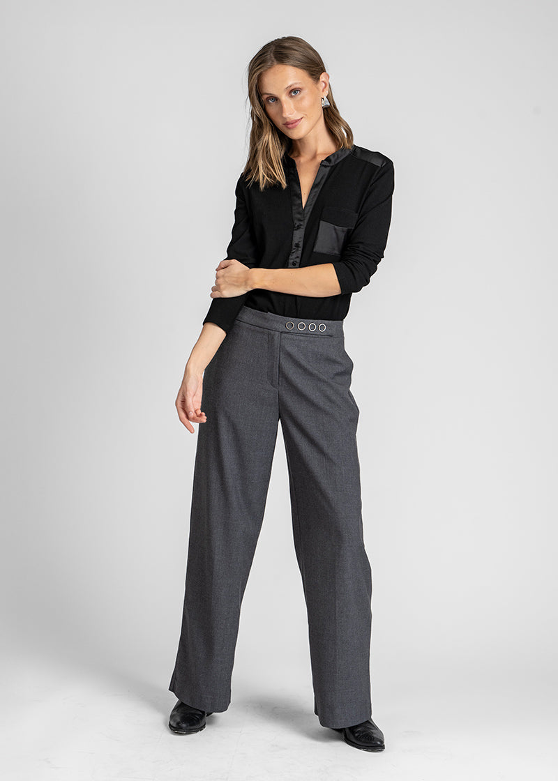 POLERA ANNIA negro