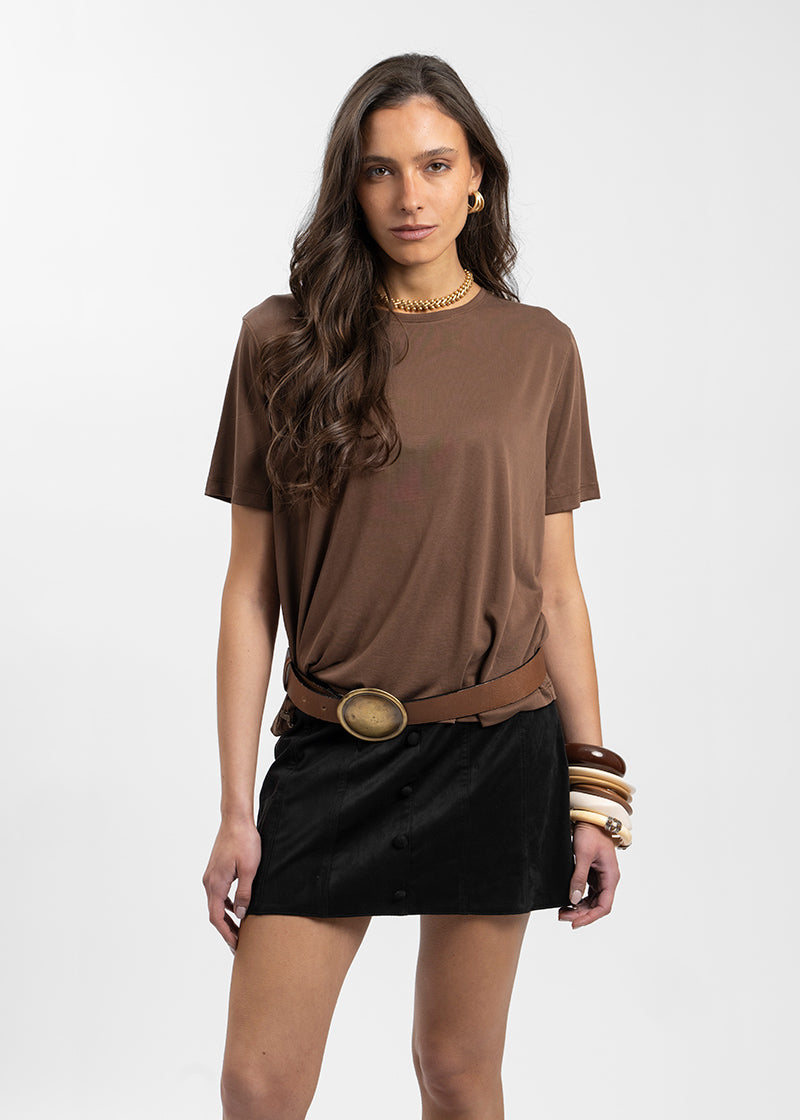 POLERA CELIA chocolate