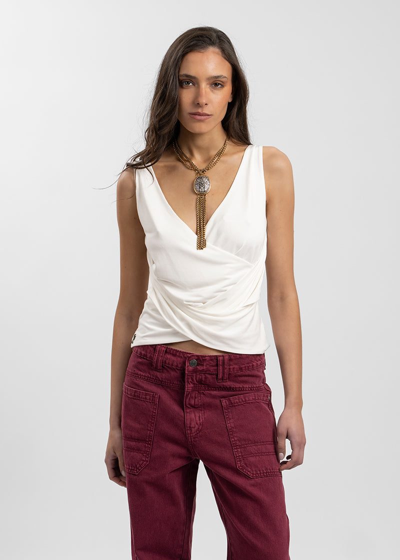 POLERA EDITTA blanco
