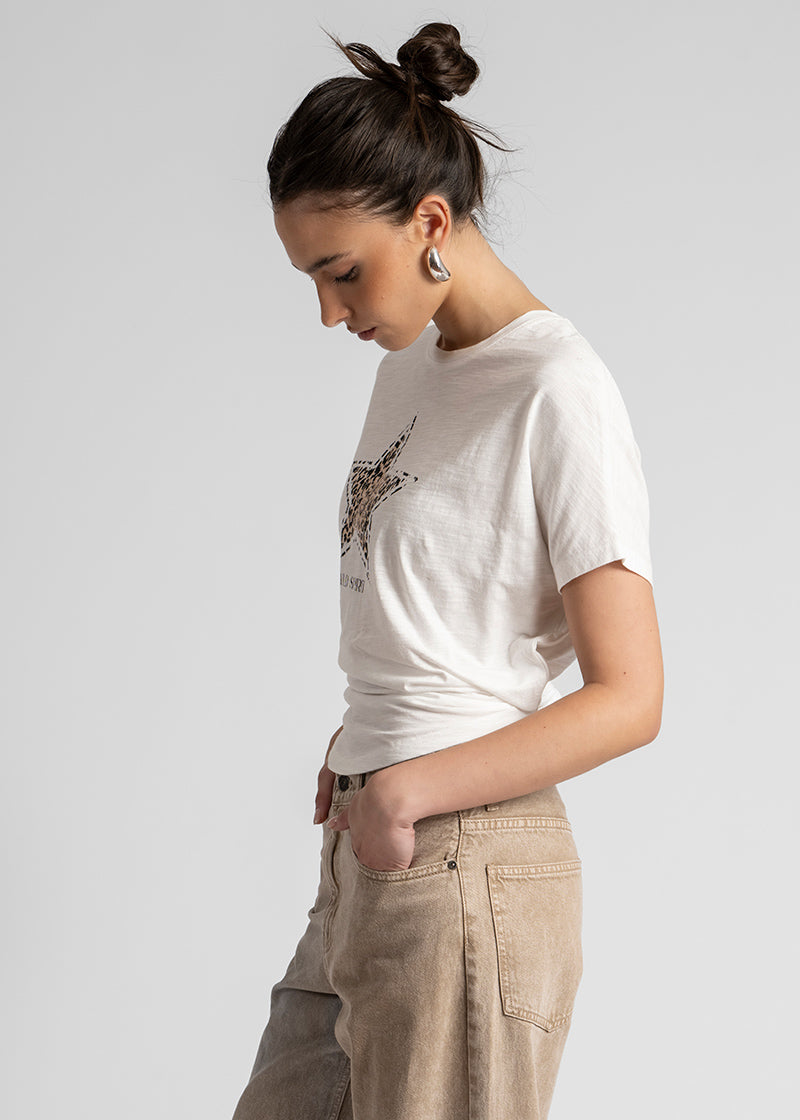 POLERA ESTRELLA blanco