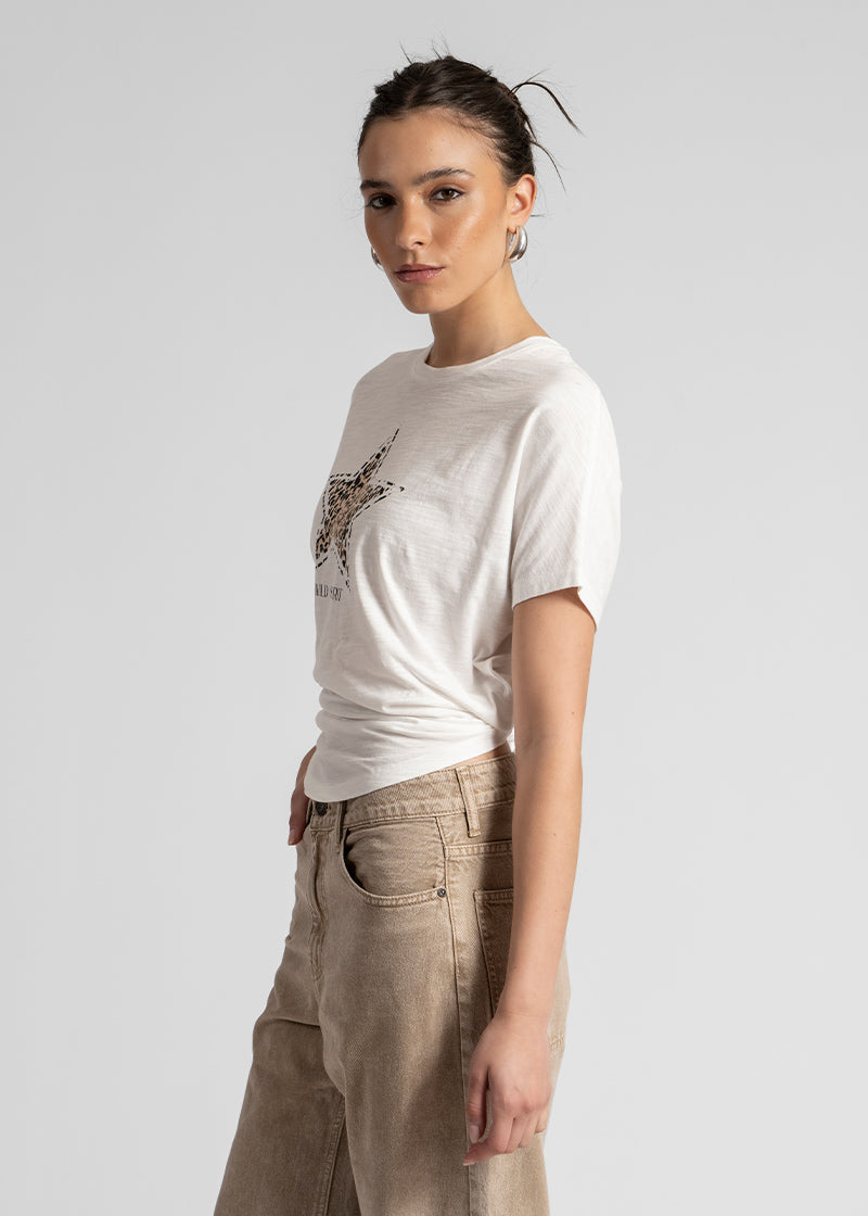 POLERA ESTRELLA blanco