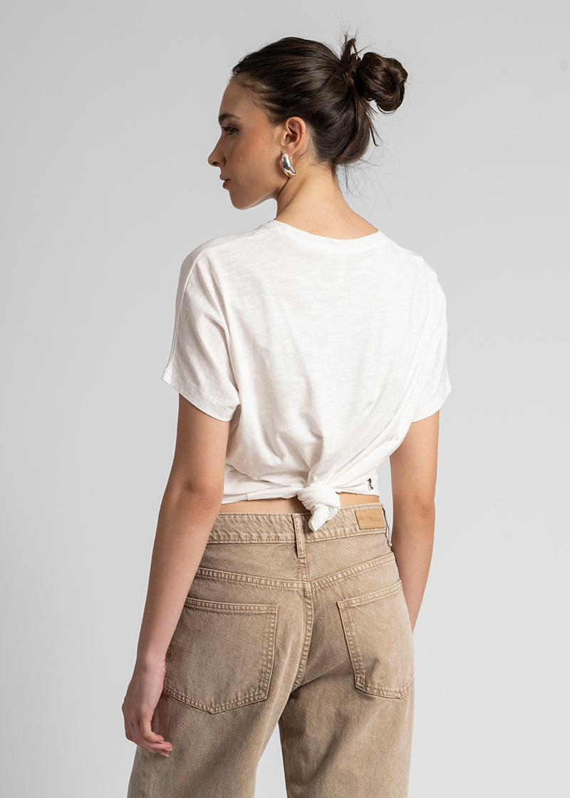 POLERA ESTRELLA blanco