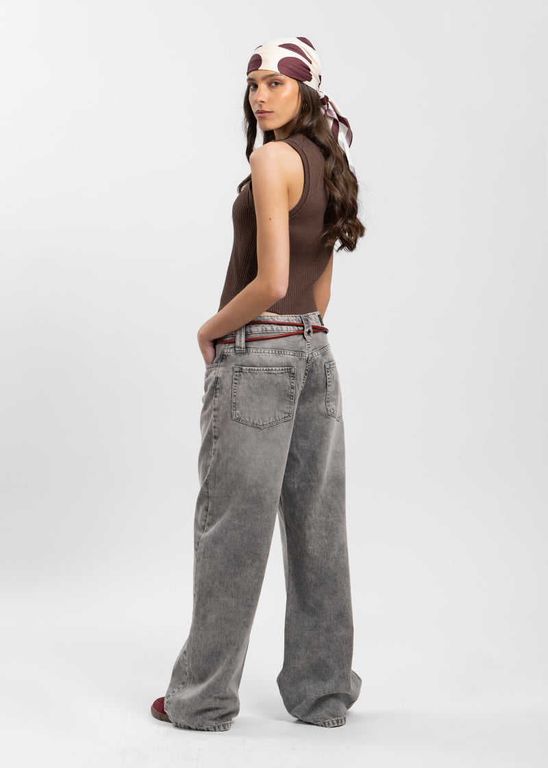 POLERA GRETA café