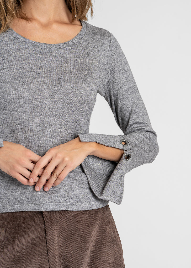 POLERA HELEN gris