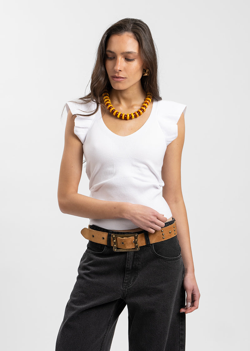 POLERA LAYNA blanco