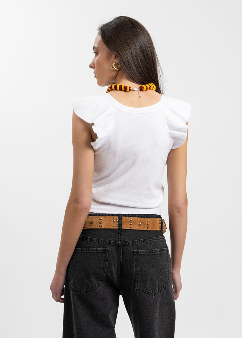 POLERA LAYNA blanco