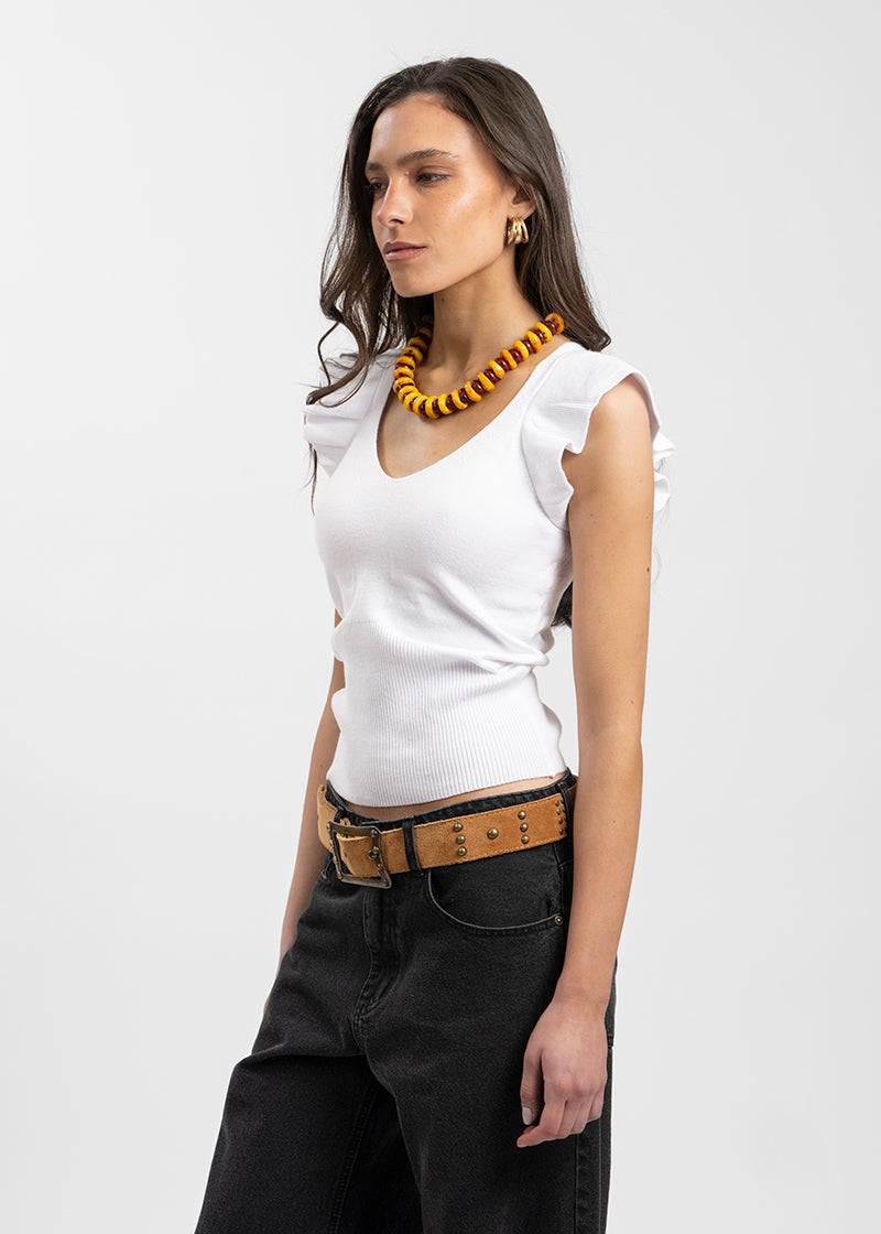 POLERA LAYNA blanco