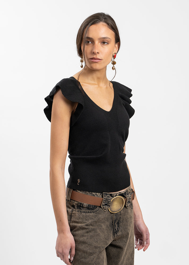 POLERA LAYNA negro