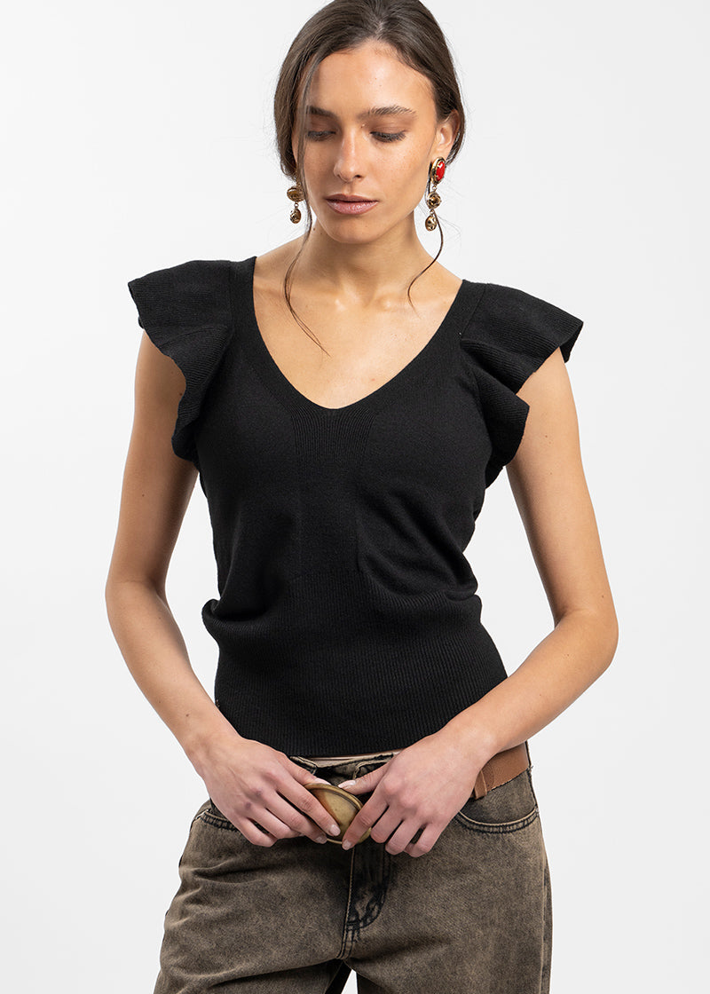 POLERA LAYNA negro