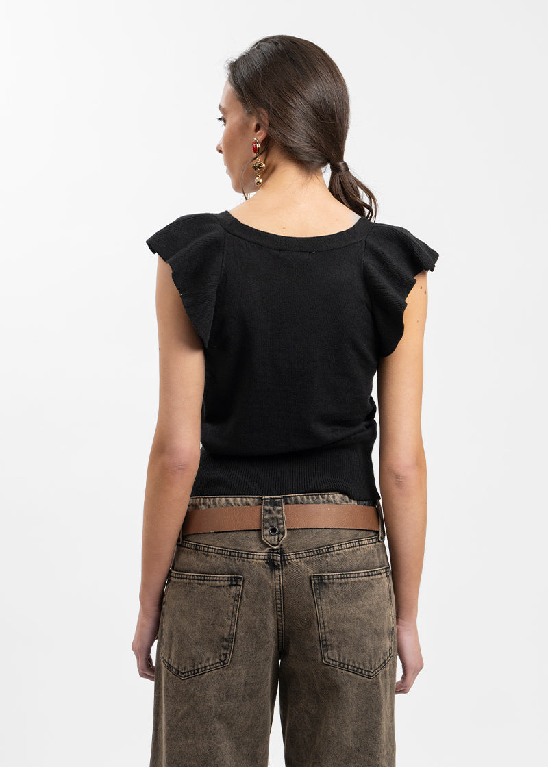 POLERA LAYNA negro