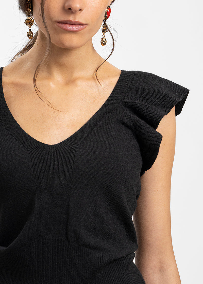 POLERA LAYNA negro
