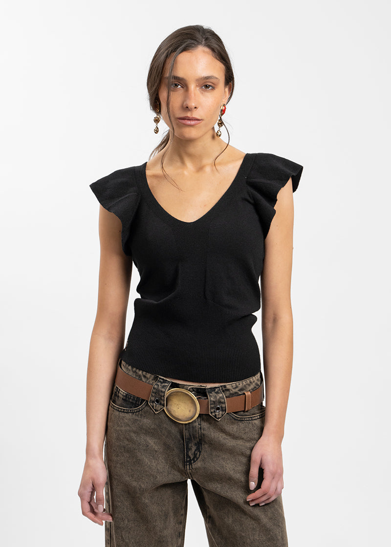 POLERA LAYNA negro