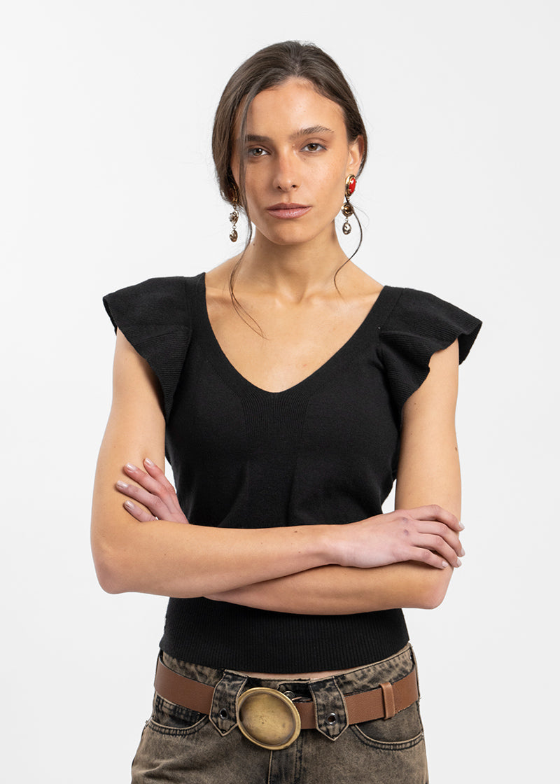 POLERA LAYNA negro