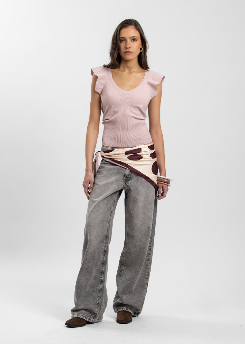 POLERA LAYNA rosado