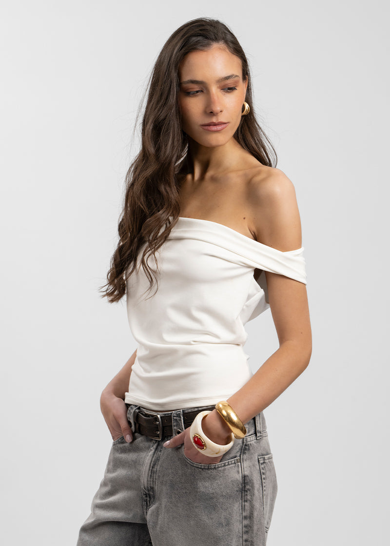 POLERA NOA blanco