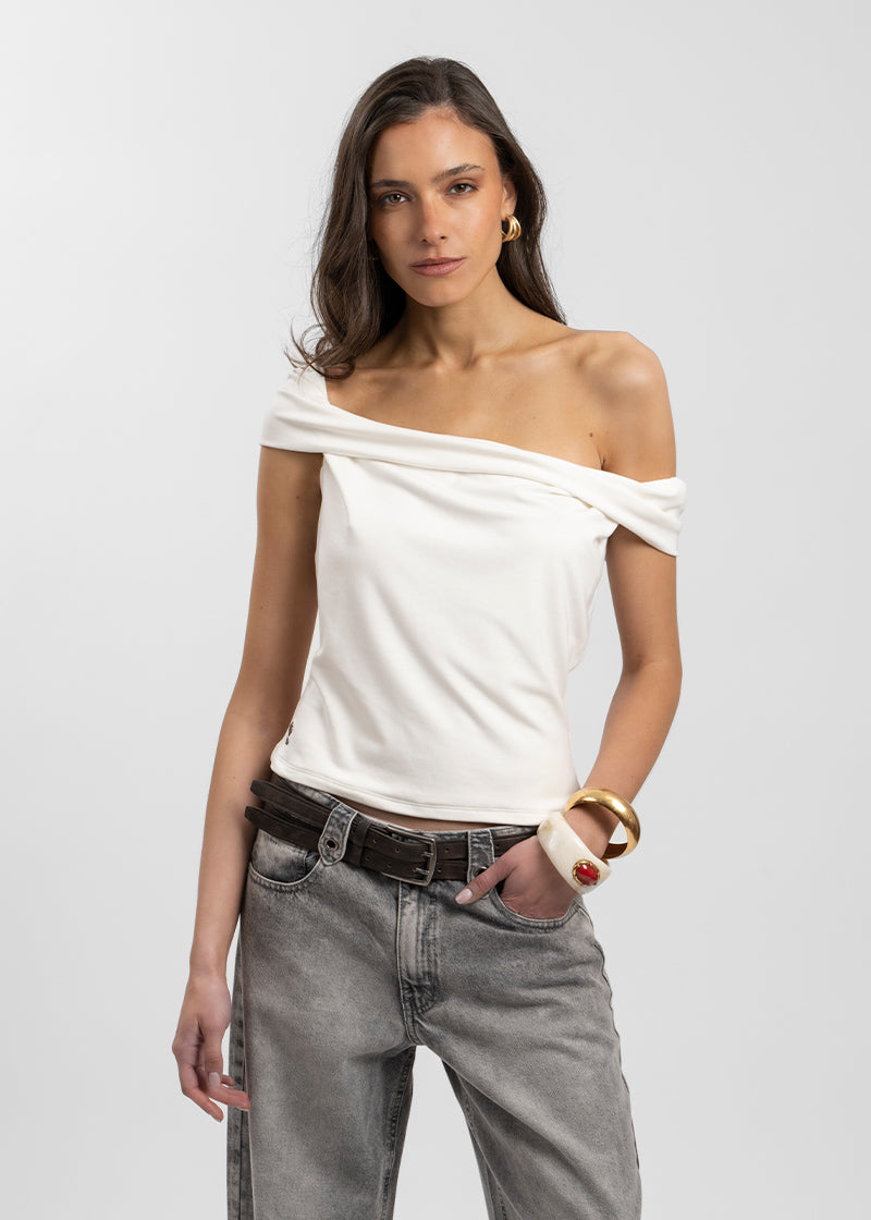 POLERA NOA blanco