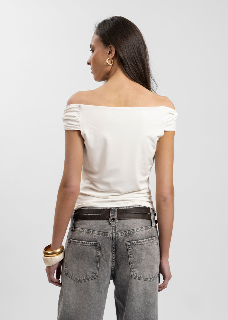 POLERA NOA blanco