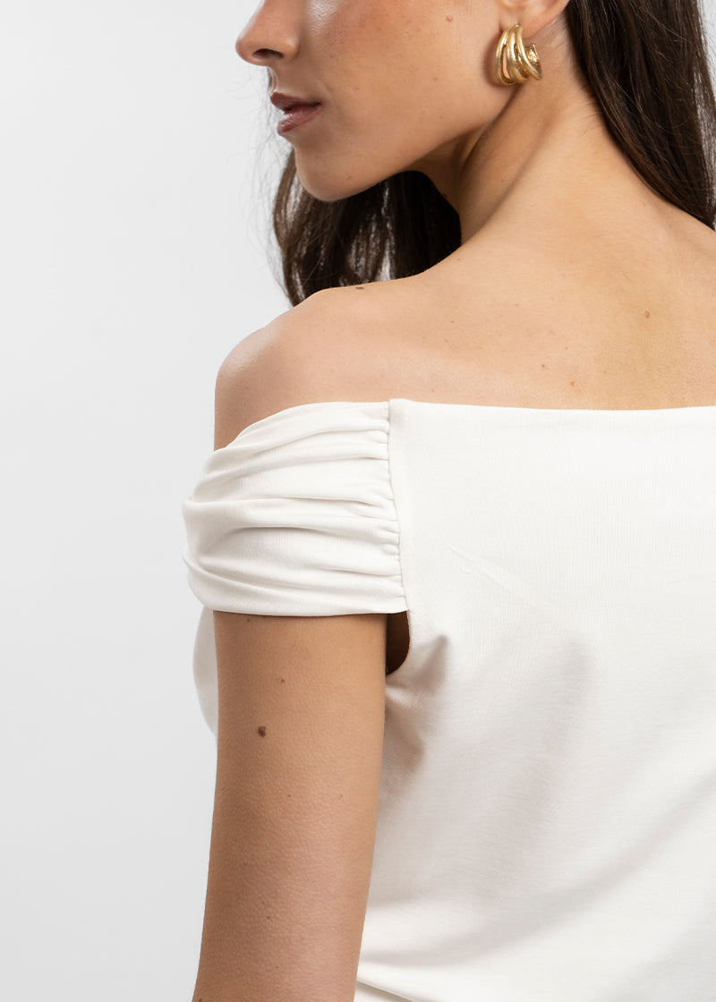 POLERA NOA blanco