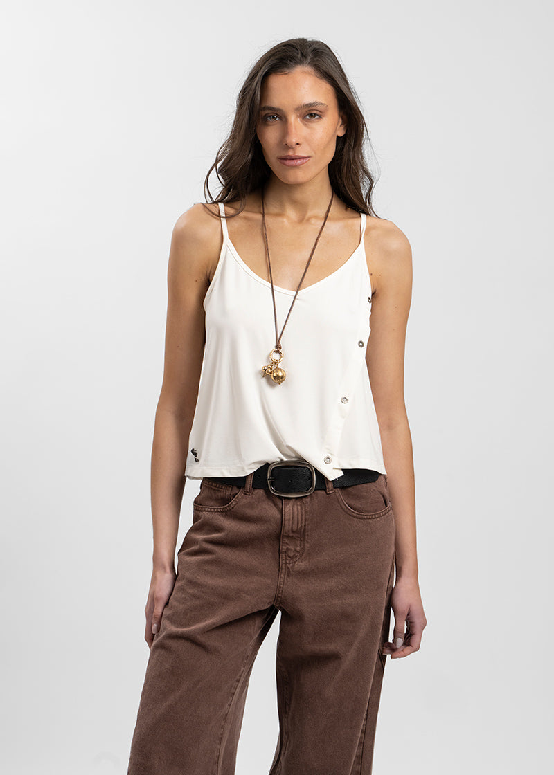 POLERA TEVA blanco