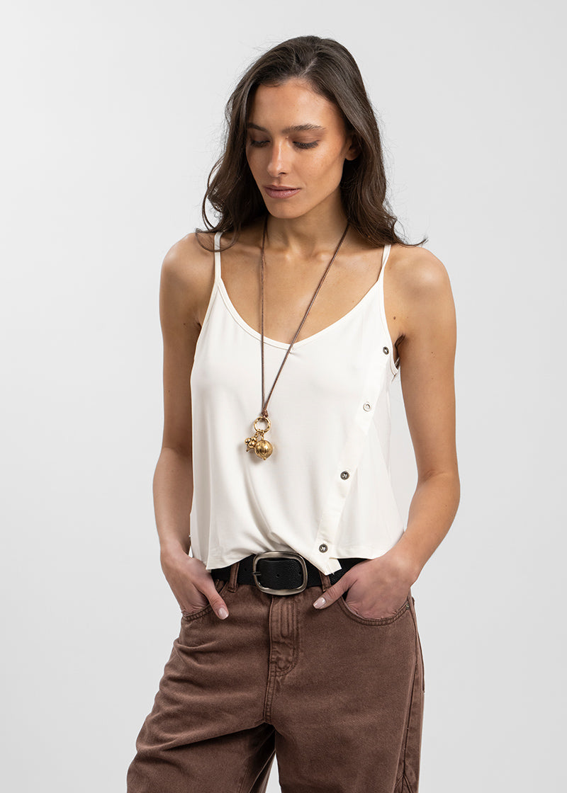 POLERA TEVA blanco