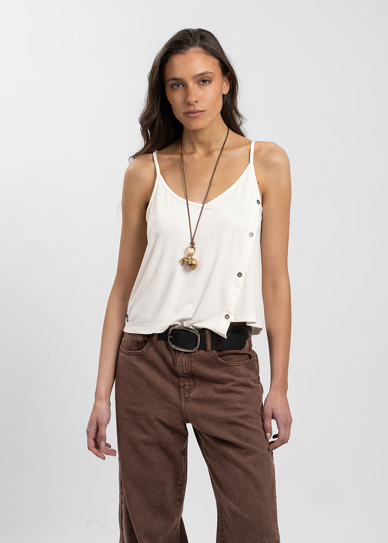POLERA TEVA blanco