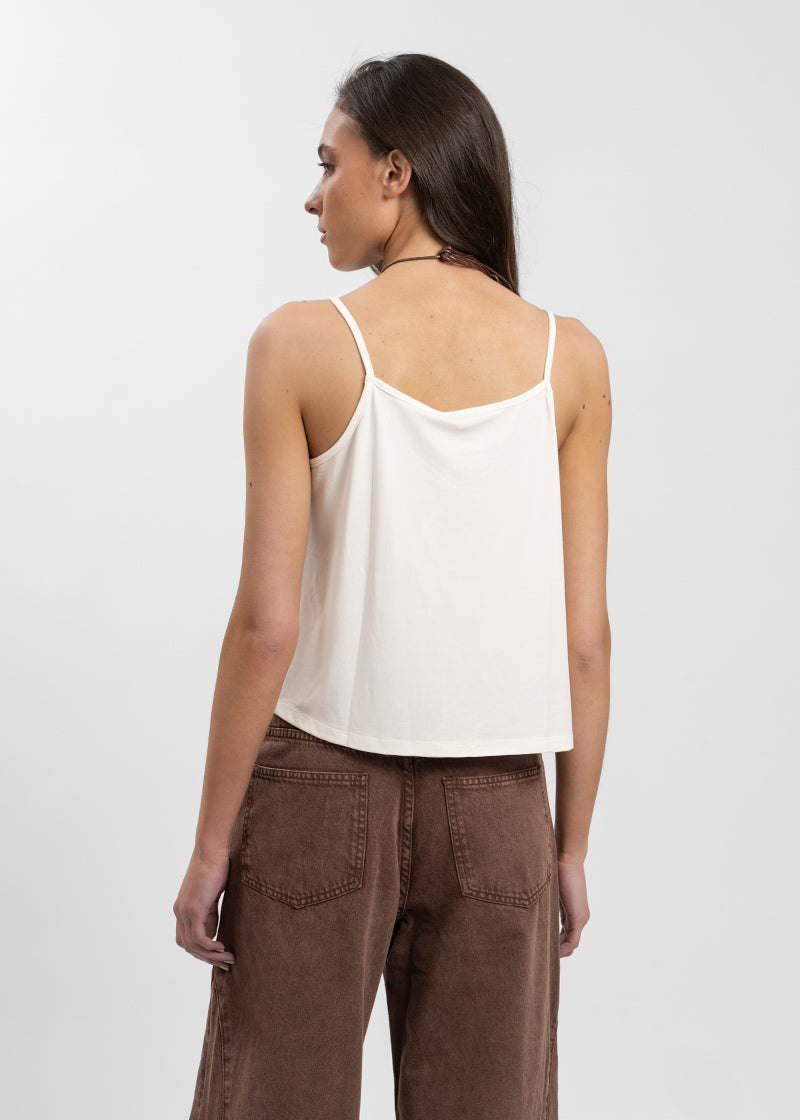 POLERA TEVA blanco