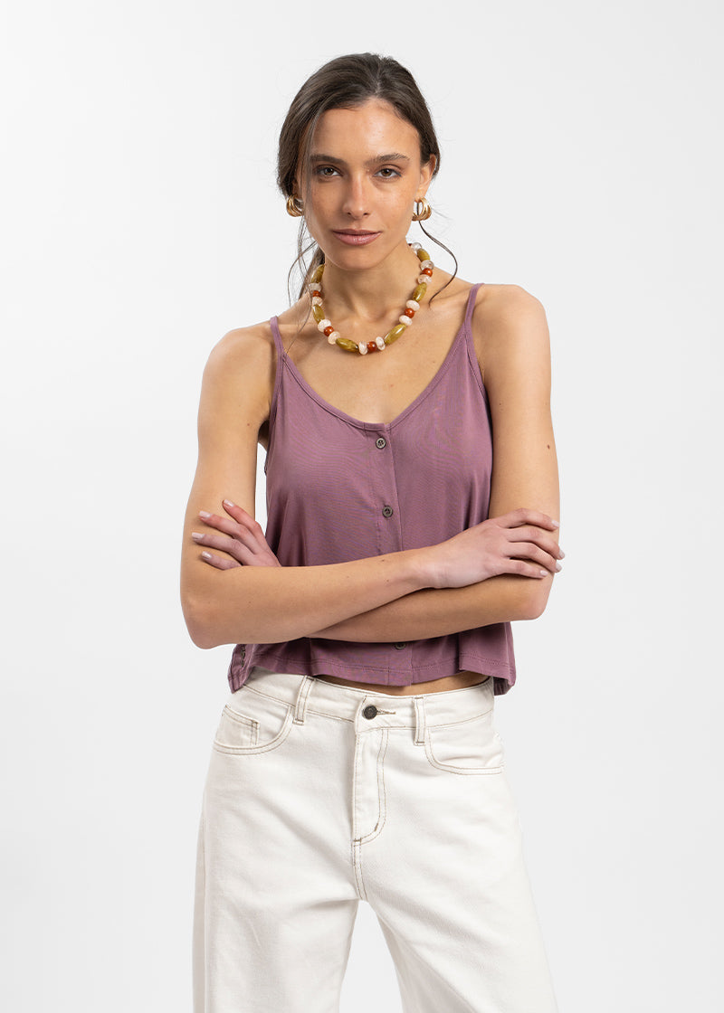 POLERA VINKA malva
