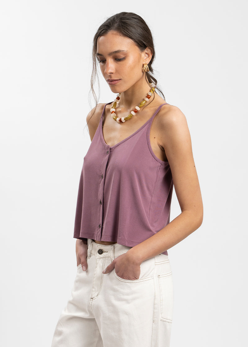POLERA VINKA malva