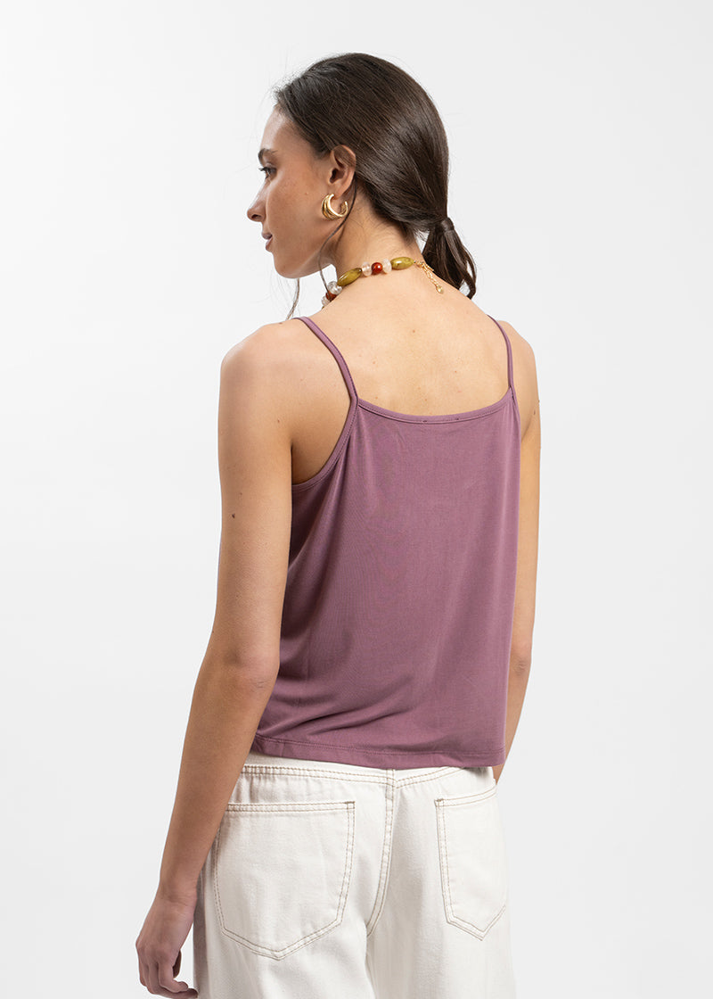 POLERA VINKA malva