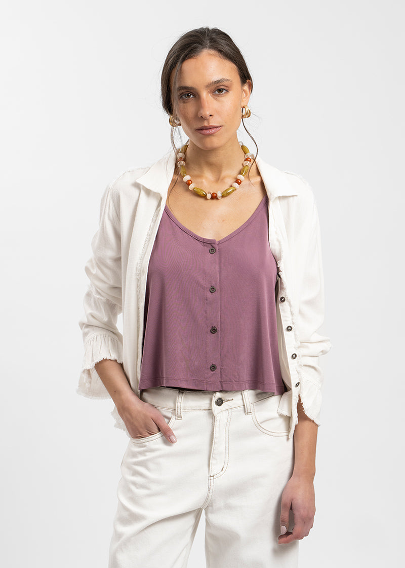 POLERA VINKA malva