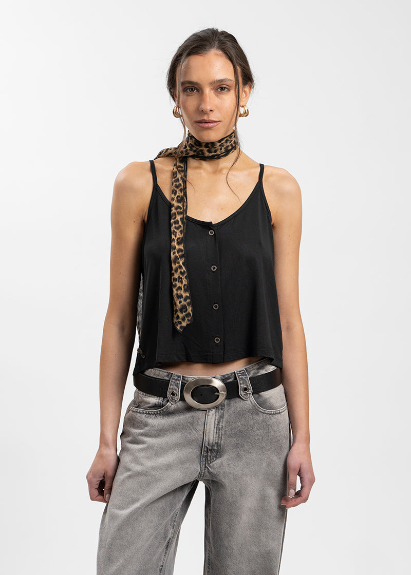 POLERA VINKA negro