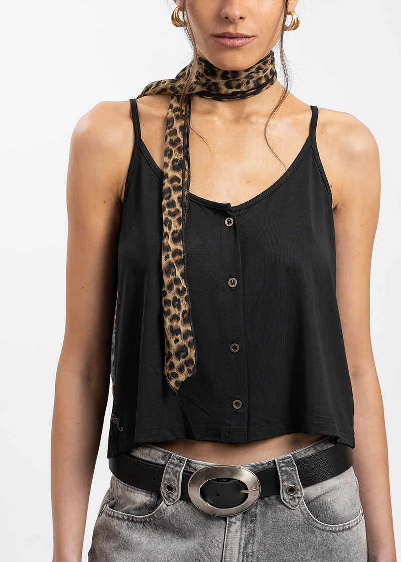 POLERA VINKA negro