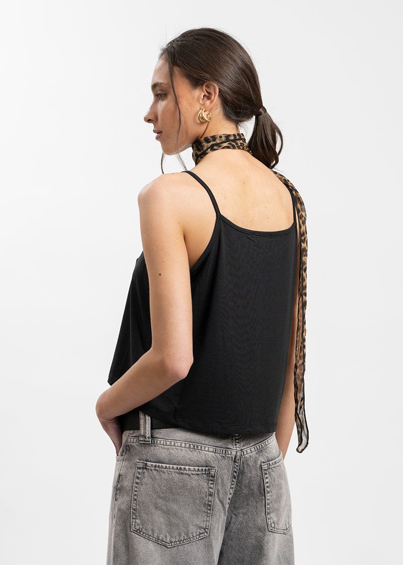 POLERA VINKA negro