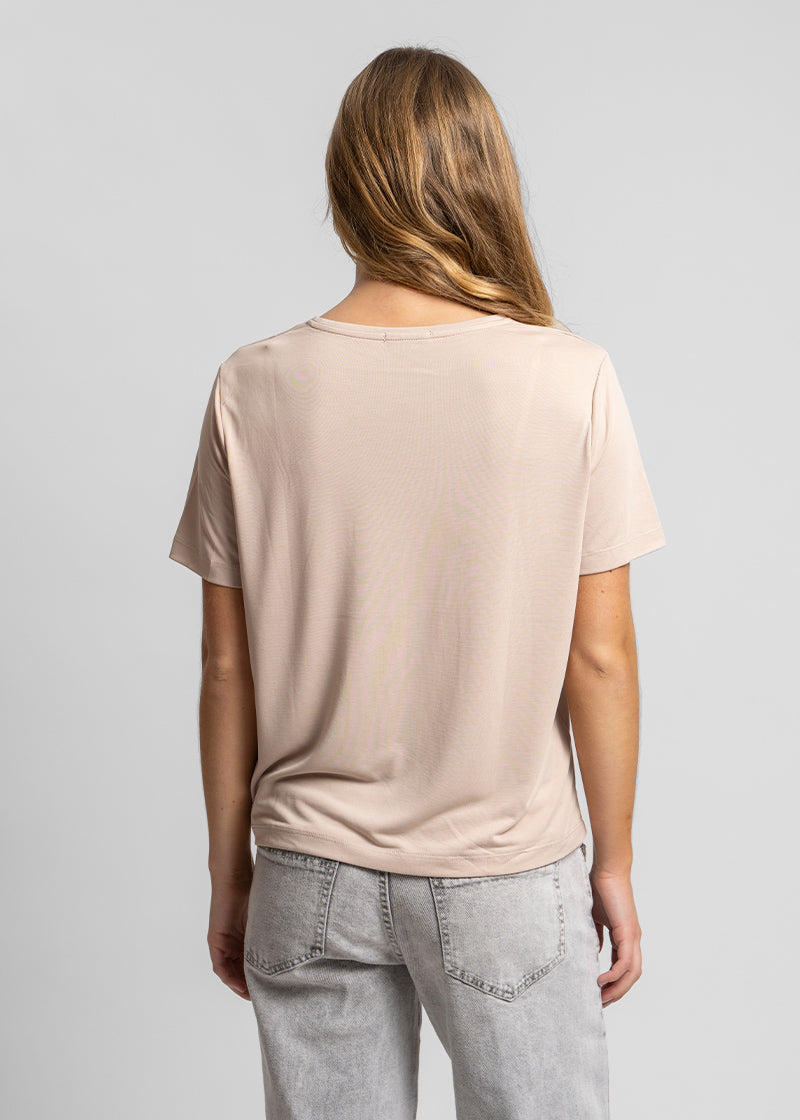 POLERA CELIA beige