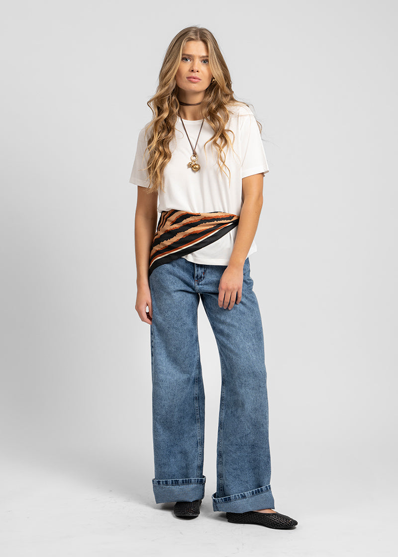 POLERA CELIA blanco