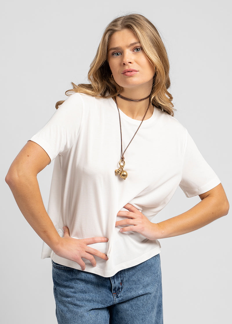 POLERA CELIA blanco