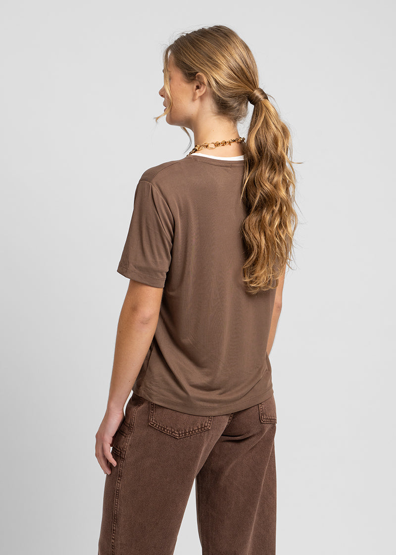 POLERA CELIA café